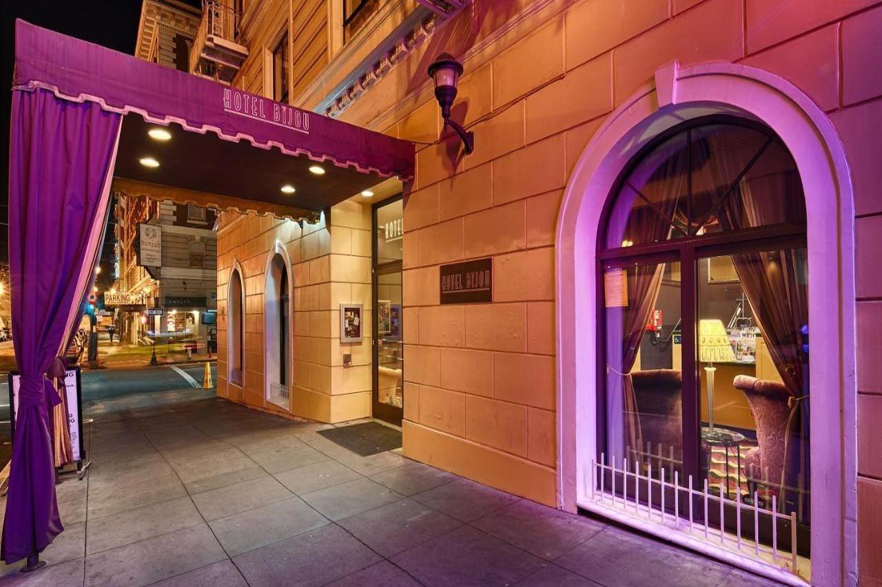 Bijou Hotel San Francisco Exterior photo